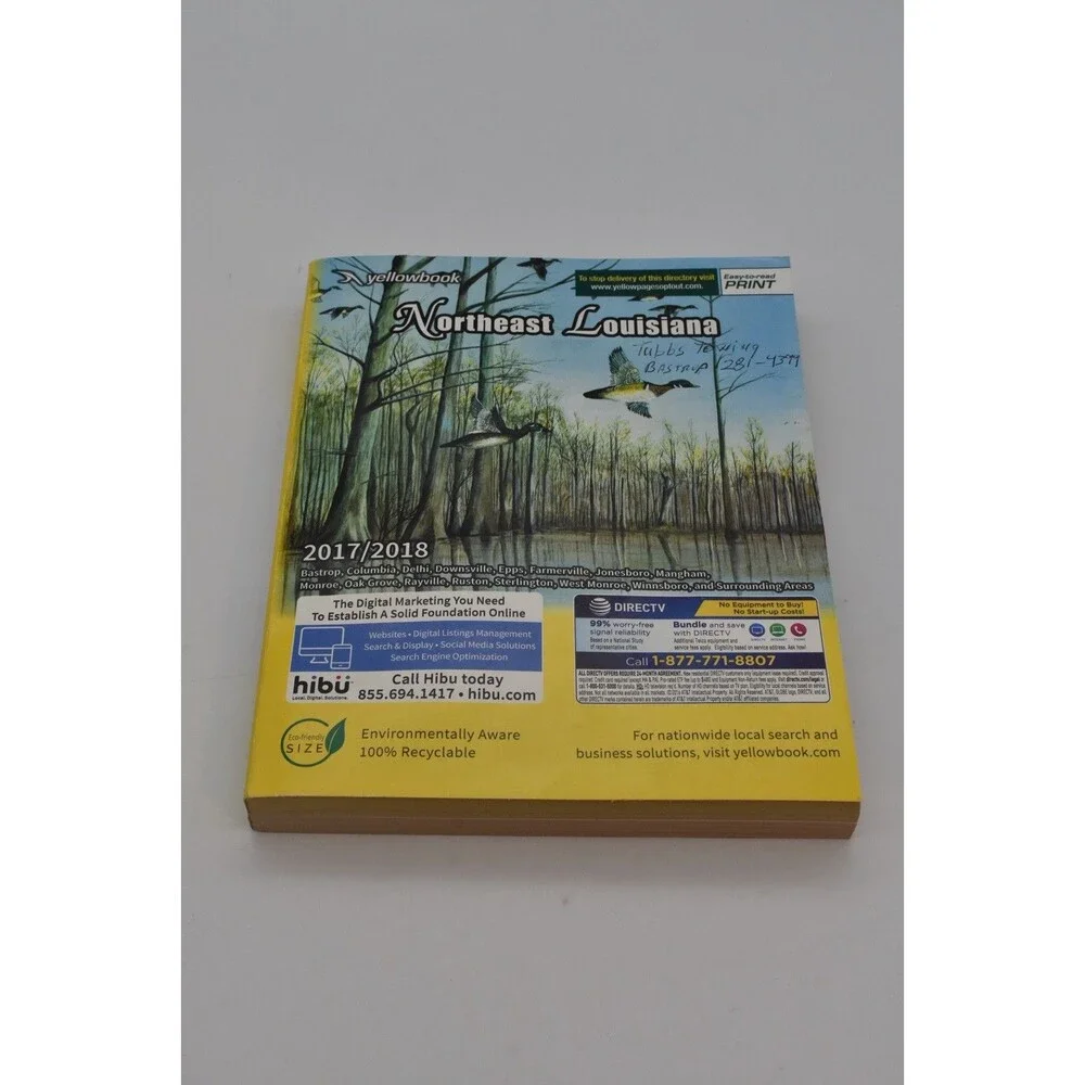 Yellow Pages Northeast Louisiana 2017-2018